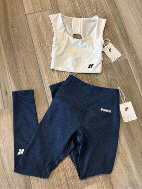 forme matching set NWT
